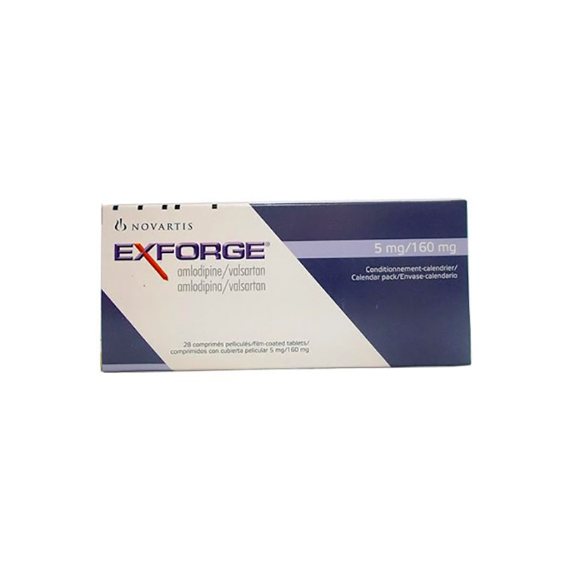 EXFORGE 5/160MG - 28TAB