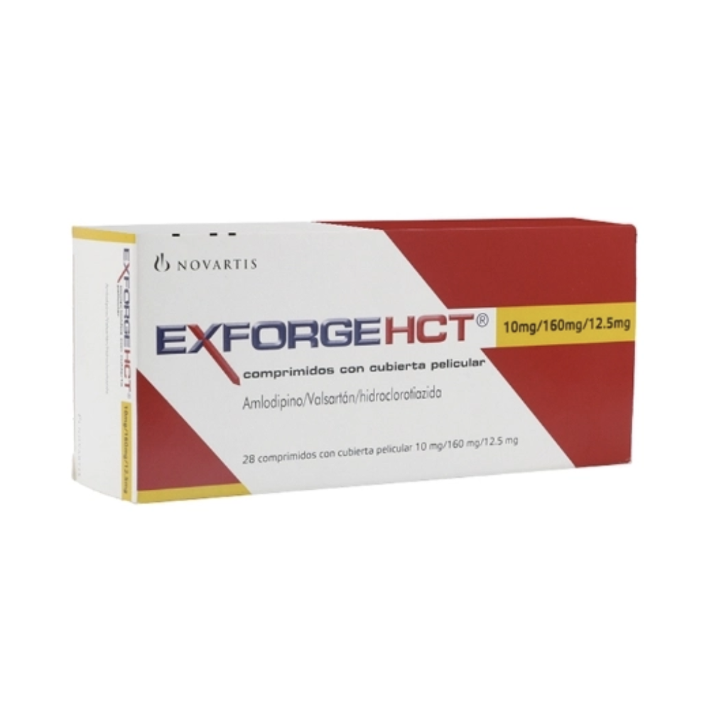 EXFORGE HCT 10MG 160/12.5MG TAB 28.S