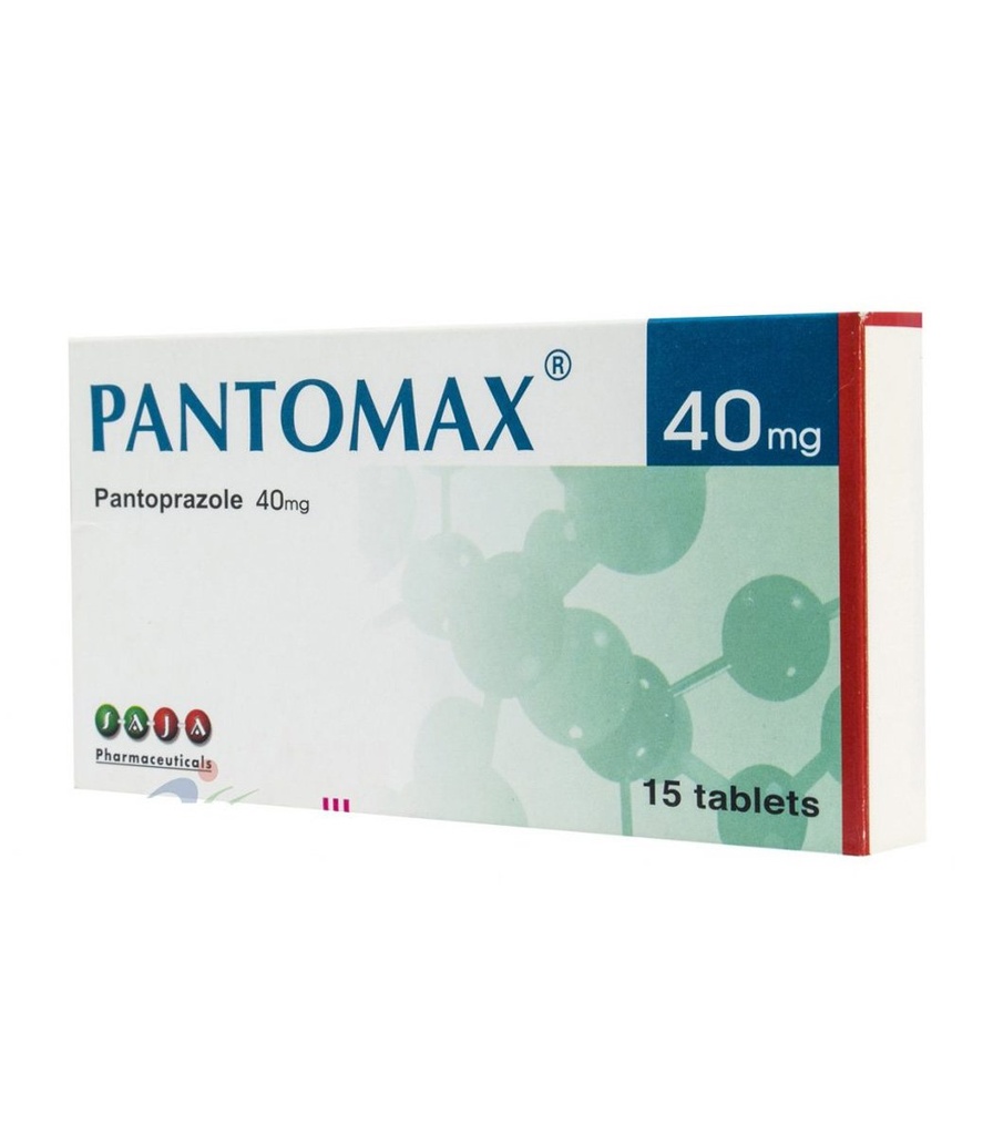 PANTOMAX 40MG 15.S TABLETS