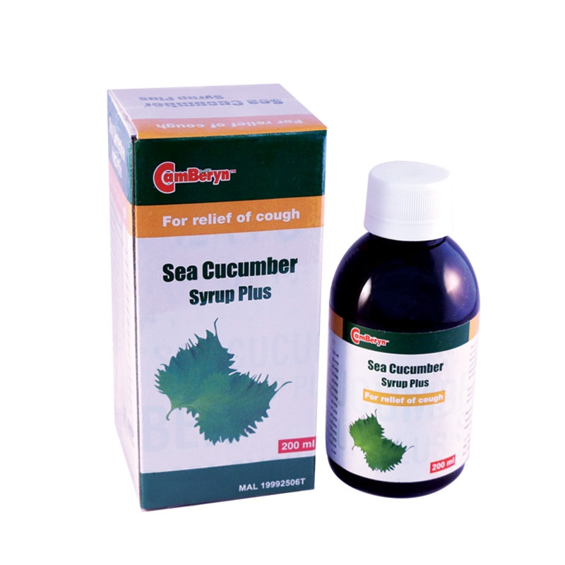 SEA CUCUMBER SYRUP 200ML