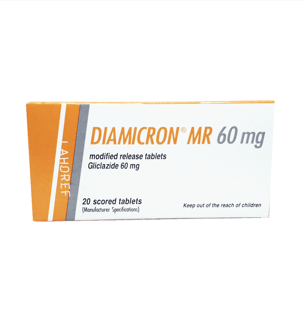 DIAMICRON 60MG MR - TAB