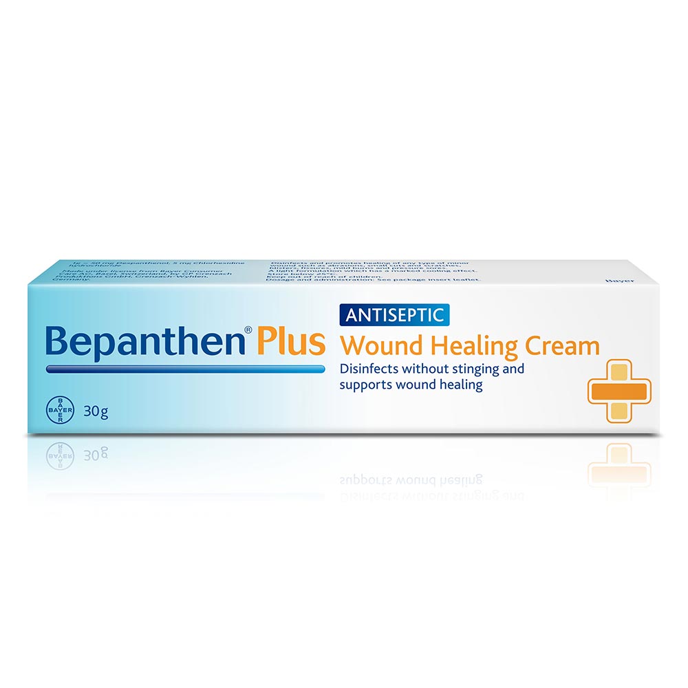 BEPANTHEN PLUS CREAM 30GM