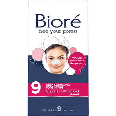 BIORE DEEP PORE CLEAN NASAL STRIPS9.S