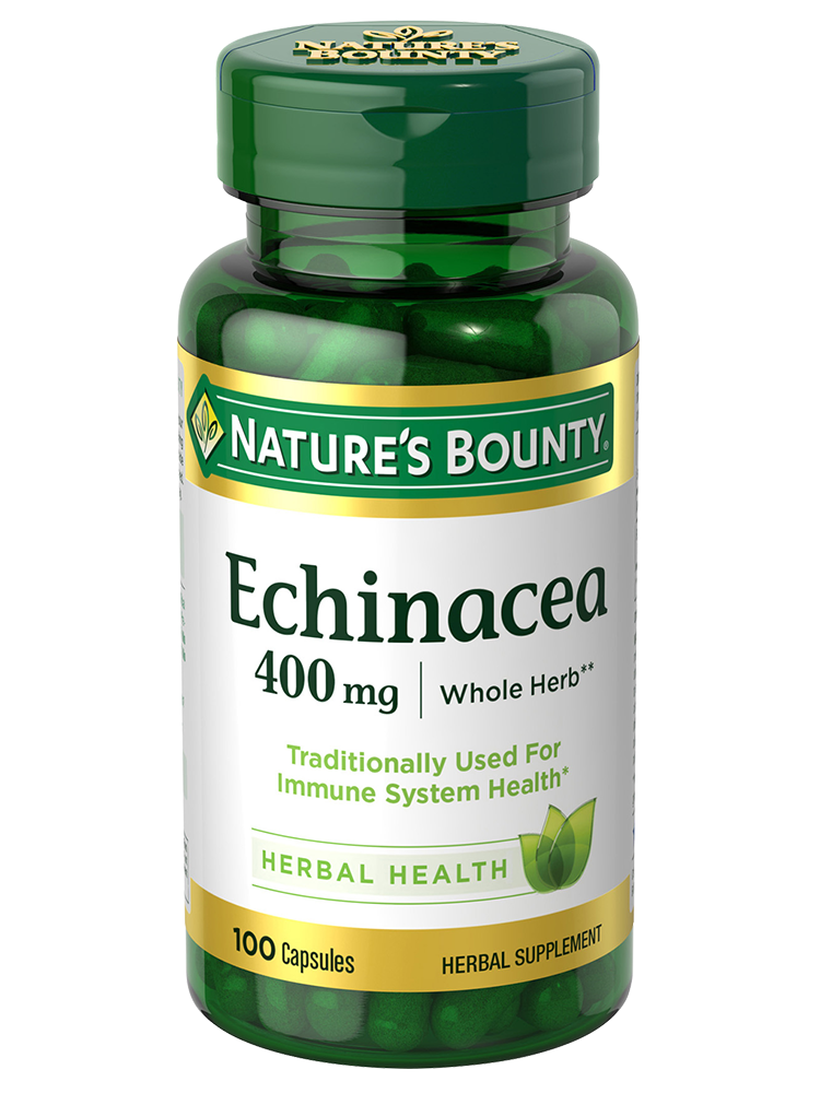 N-B ECHINACEA 400MG 100CAPSULES