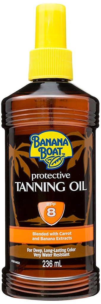 BANANA BOAT PROTECT TAN SPF8 236ML