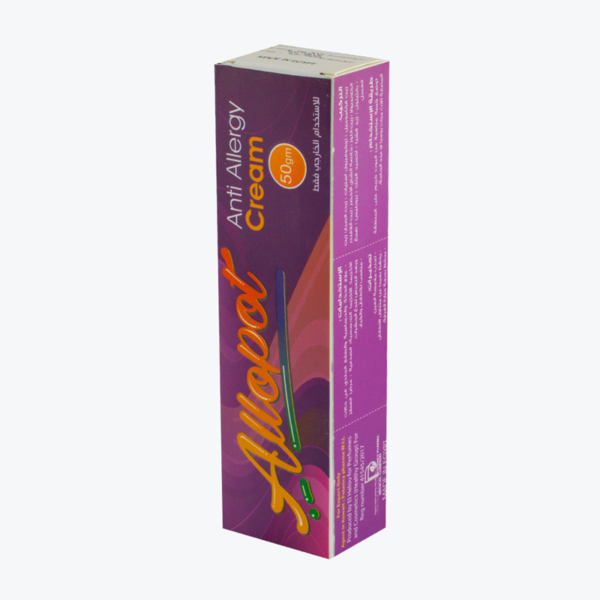 ALLOPOT ANTI ALLERGY CREAM 50GM