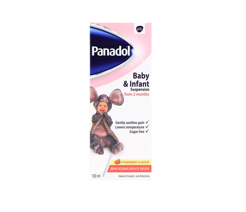 PANADOL BABY INF.100ML SUSP