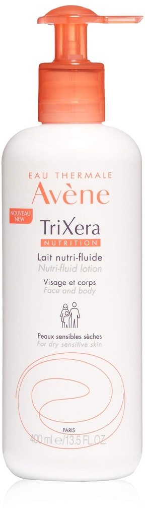 AVENE TRIXERA NUTRI FLUIDE LOTION 400ML