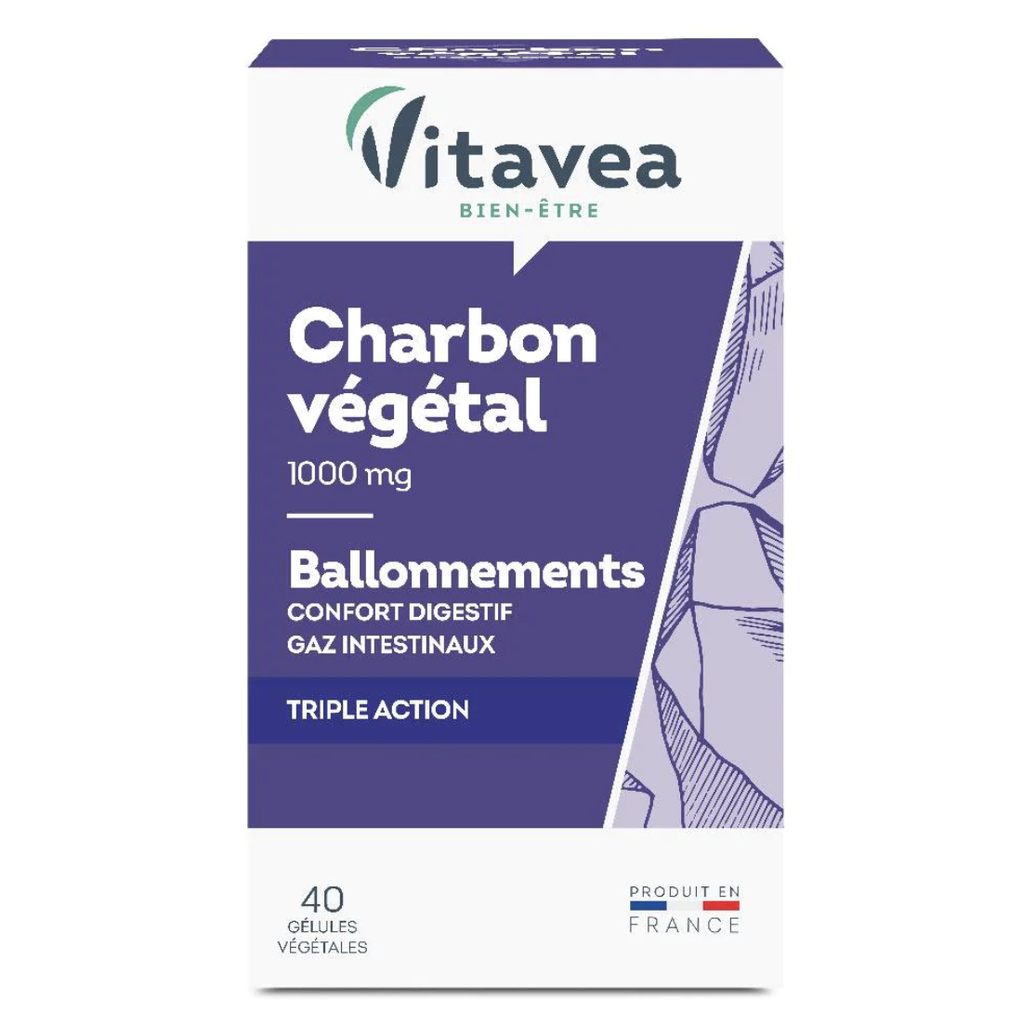 Vitarmonyl Charbon 1000 Mg 40 Caps