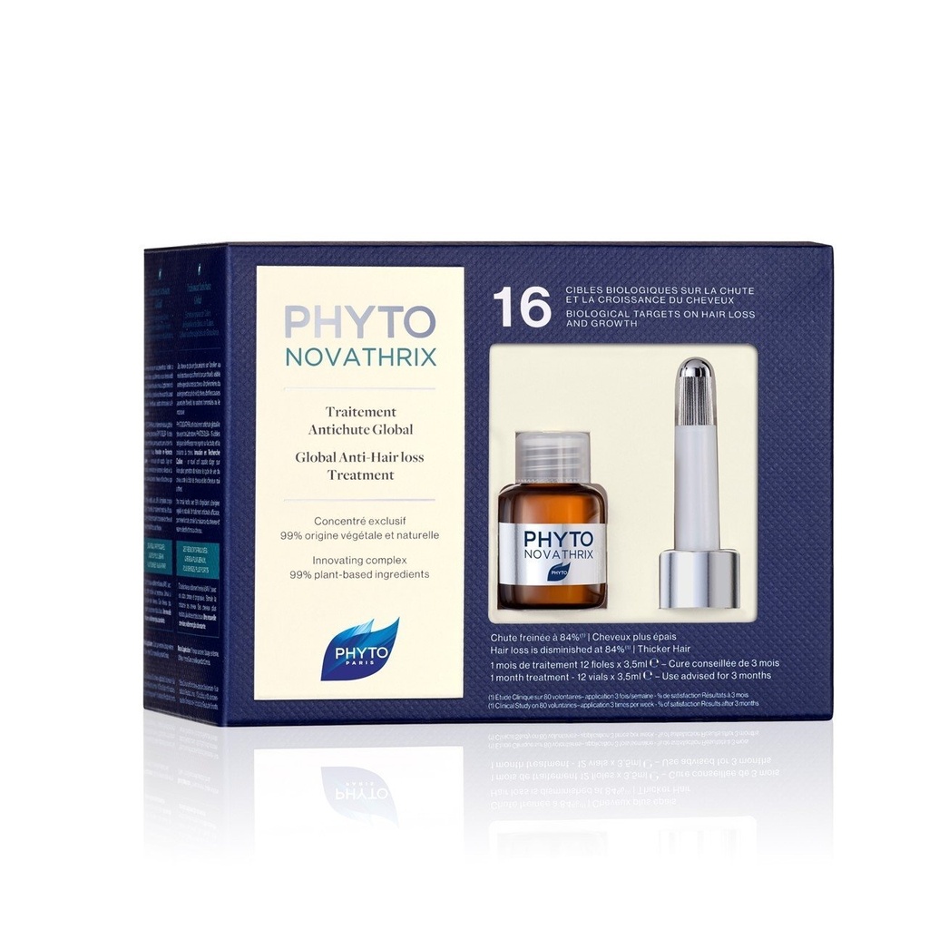 PHYTO NOVARTHRIX ANTI HAIR LOSS TREAT.12 VIALS