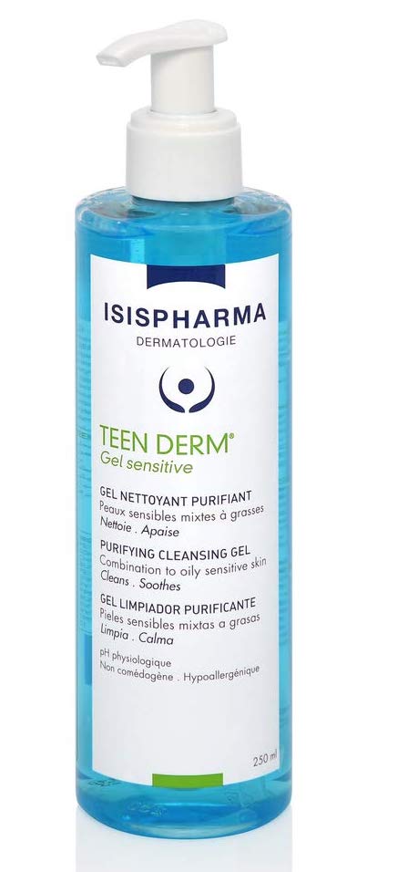 ISISPHARMA TEEN DERM SENSITIVE GEL 250ML