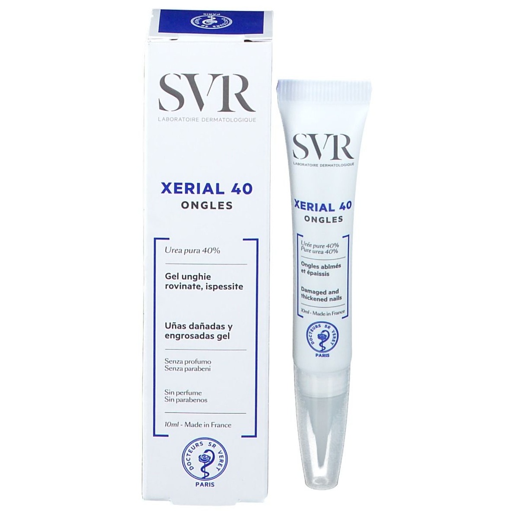 SVR XERIAL 40 ONGLES 10ML