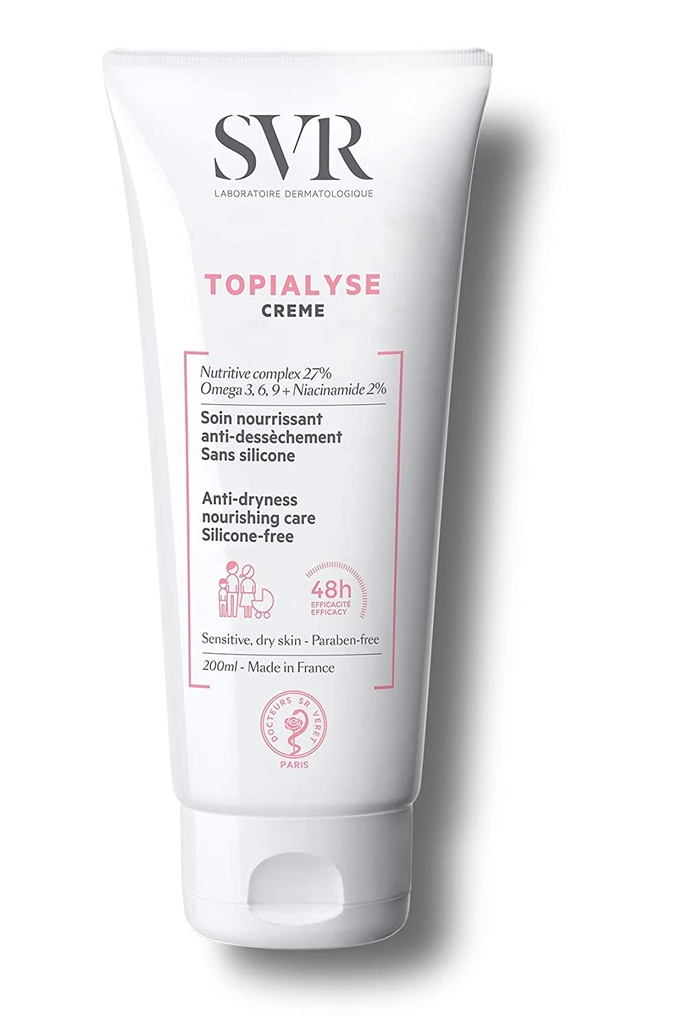 SVR TOPIALYSE EMOLLIENT CREAM 200ML