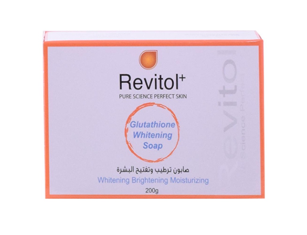 REVITOL GLUTATHION SOAP