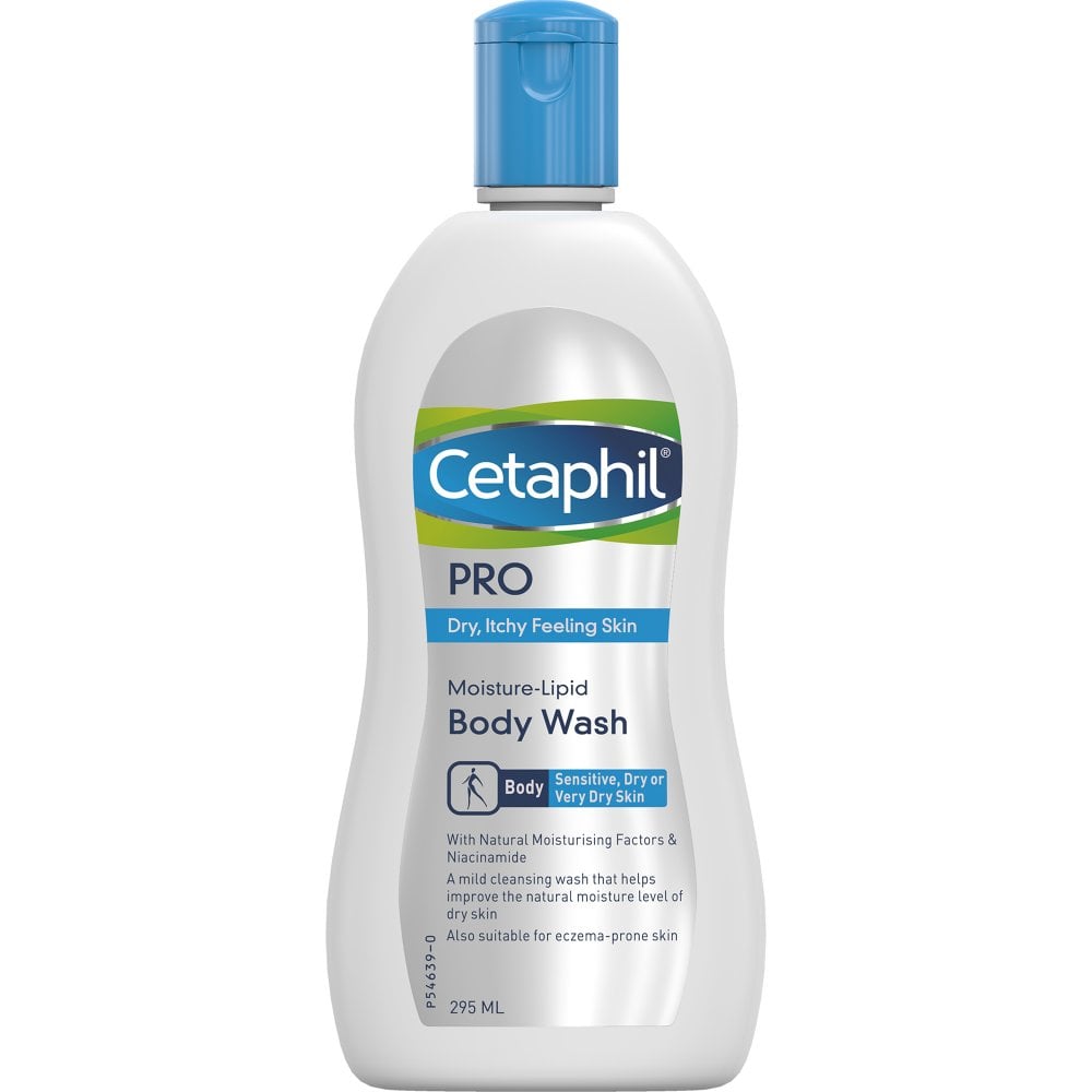 CETAPHIL PRO ECZEMA PRONE SKIN BODY WASH 295ML