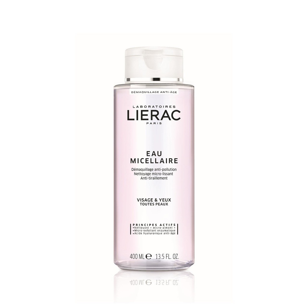 LIERAC MICELLAR WATER 400ML