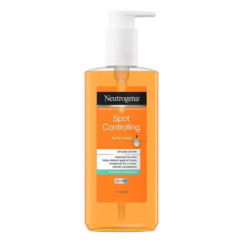 NEUTROGENA SPOT CONTROLLING OIL-FREE WASH 200ML