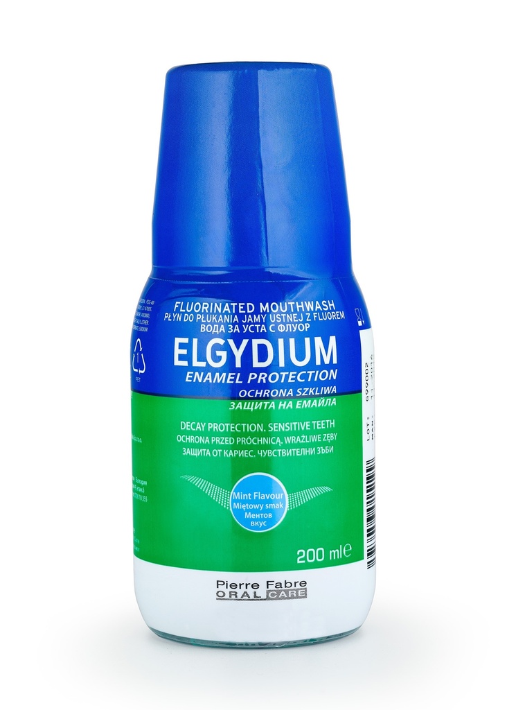 ELGYDIUM MOUTH WASH 200ML