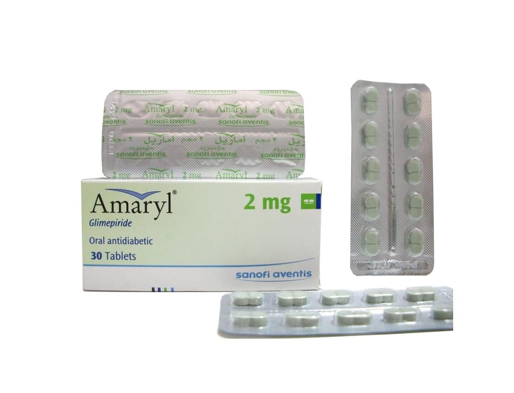 Amaryl 2Mg 30 Tab