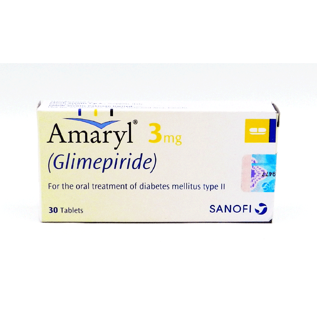 AMARYL 3MG 30.S TAB.