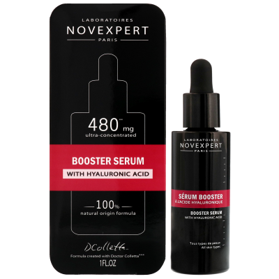 NOVEXPERT BOOSTER SERUM WITH HYALURONIC ACID 30ML