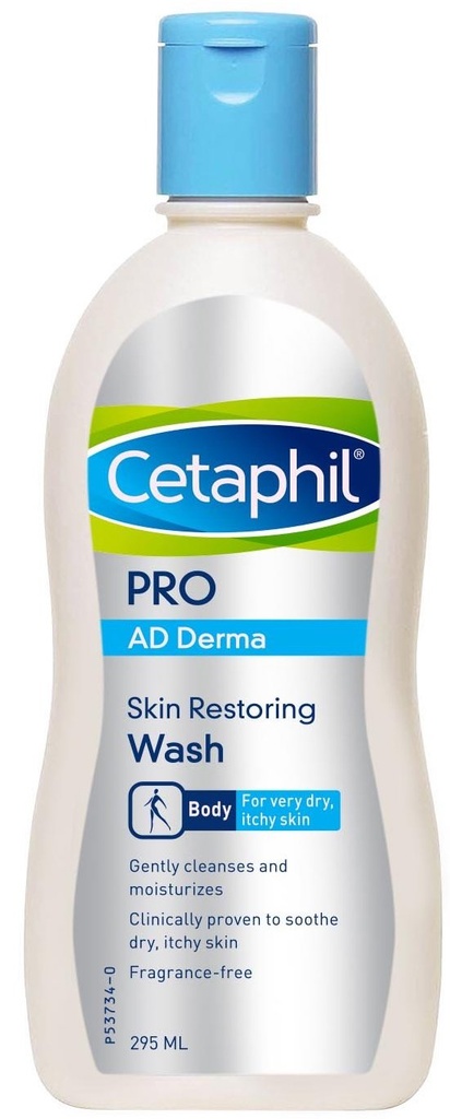 CETAPHIL REST.WASH 295ML