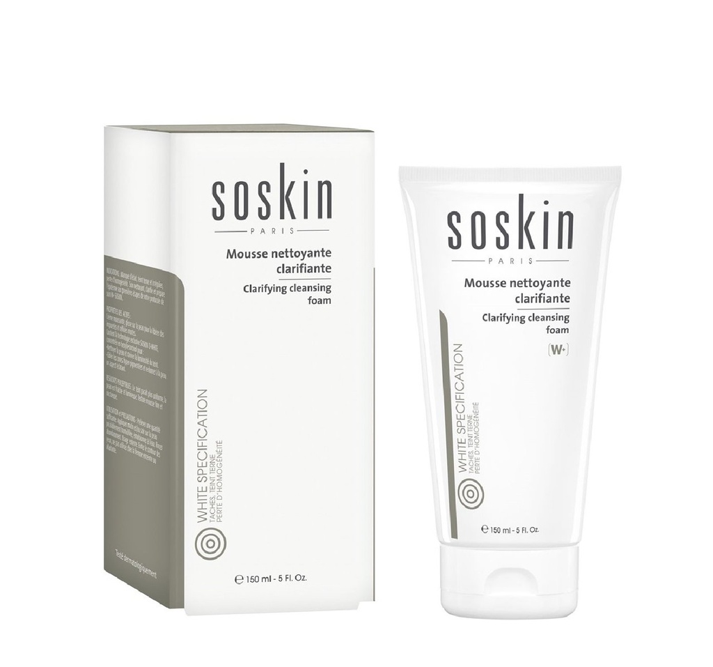 SOSKIN CLARIFYING CLEANSING FOAM 150ML