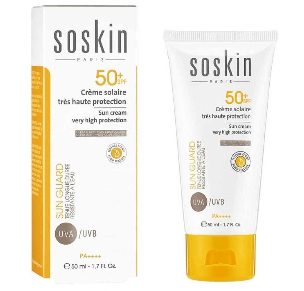 SOSKIN SUN 50+SPF CREAM 50ML