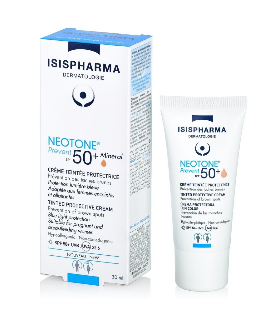 ISIS NEOTONE PREVENT SPF50 CREAM 30ML