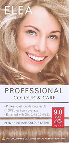 Elea Profisional Hair Colour 9.0