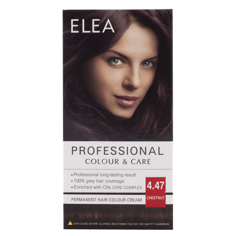 Elea Profisional Hair Colour 4.47