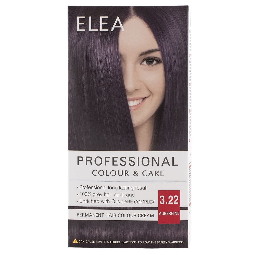 Elea Profisional Hair Colour 3.22 Aubergine