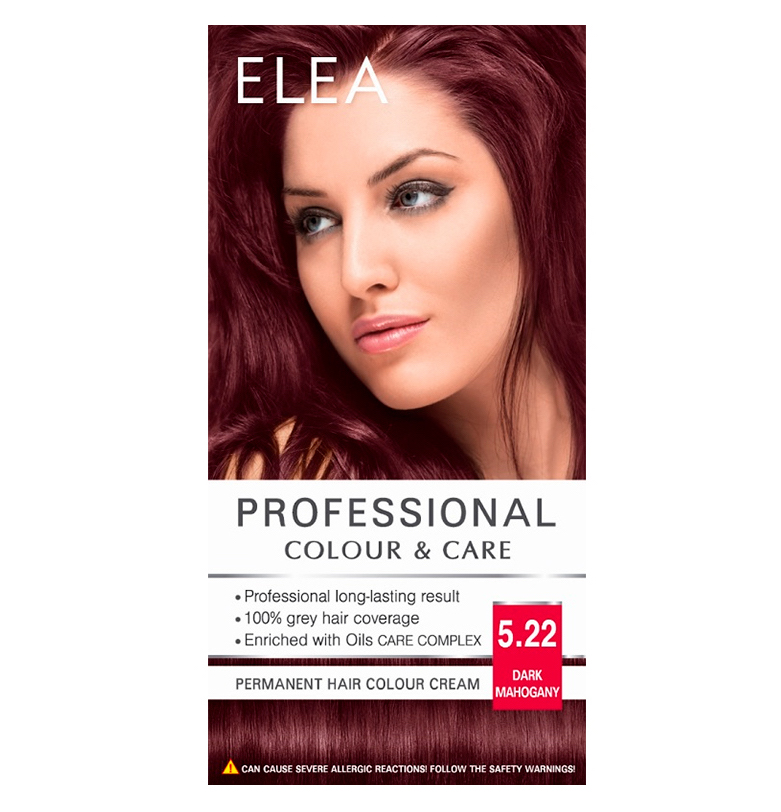 Elea Profisional Hair Colour 5.22