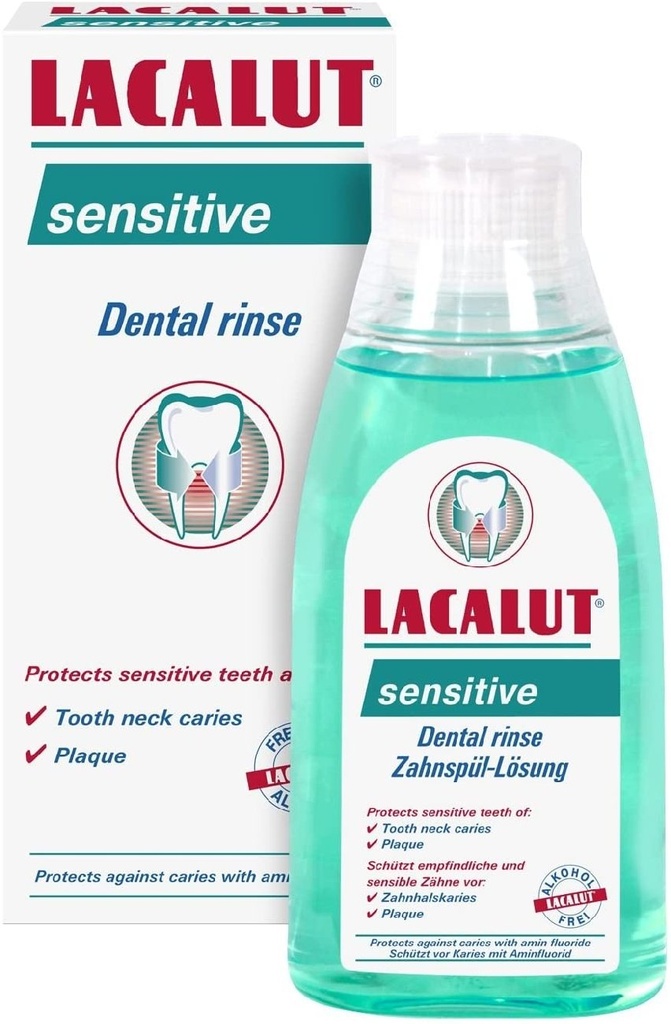 LACALUT SENSITIVE MOUTH WASH 300ML