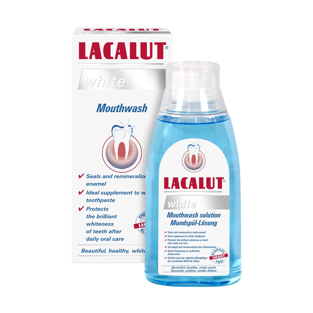 LACALUT WHITE M/W 300ML