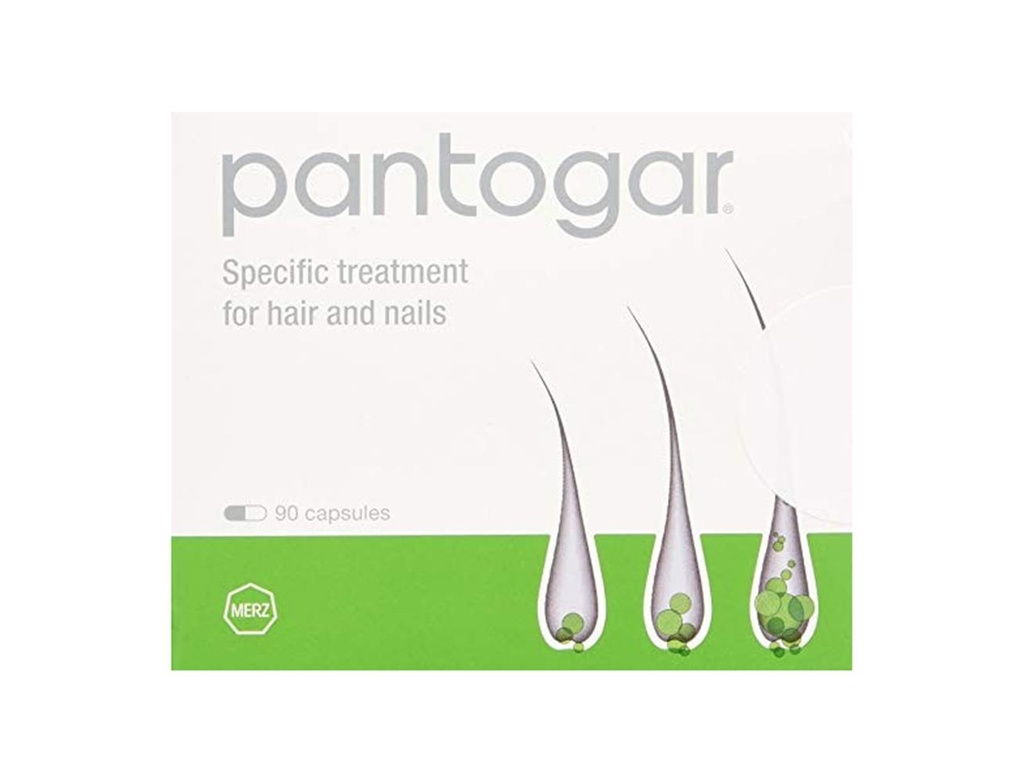 Pantogar  For Hair &amp; Nails 90 cap