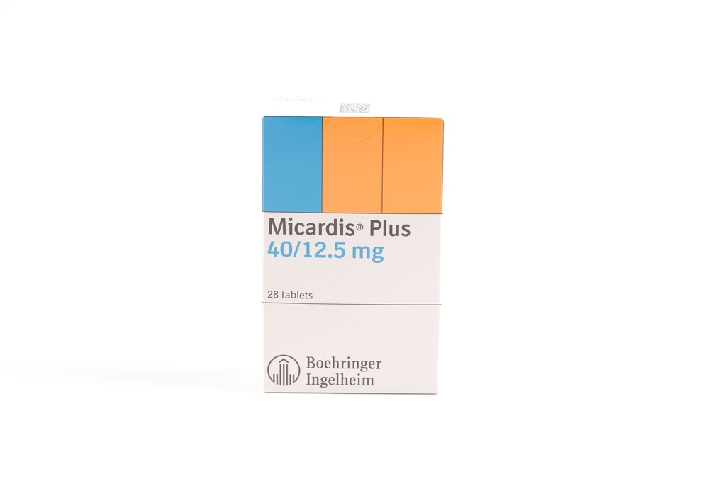 MICARDIS PLUS 40/12.5MG28.S