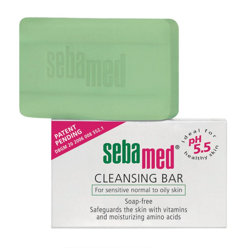 SEBAMED CLEANSING BAR 150GM