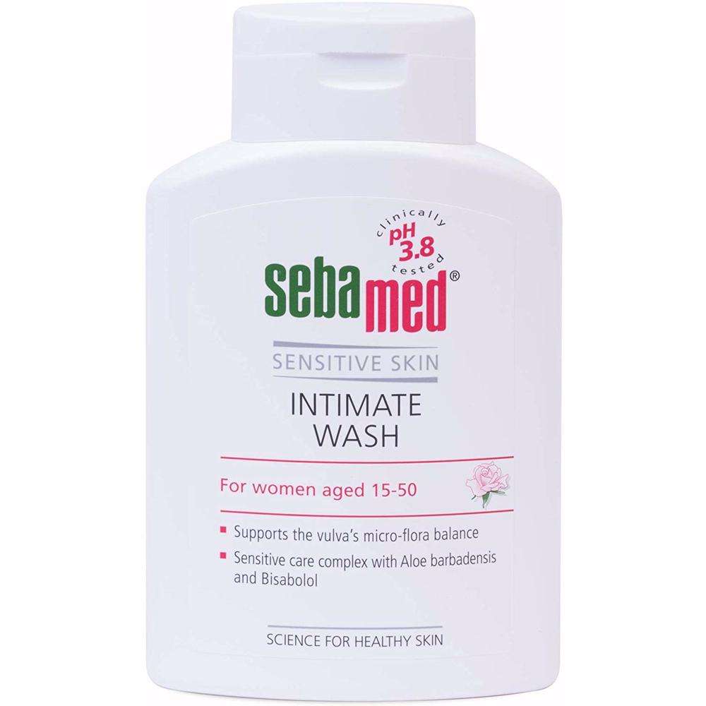 SEBAMED FEMININE WASH PH3.8 200ML