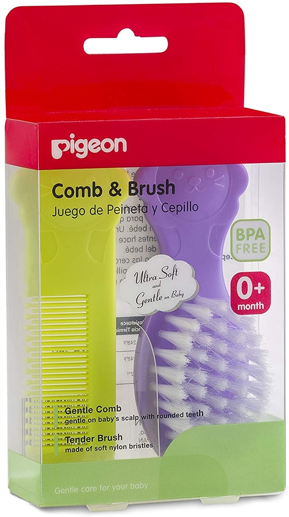 PIGEON Comb Hair Brush