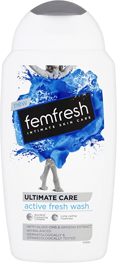 FEM FRESH CARE ACTIVE FRESH INTIM.WASH 250ML