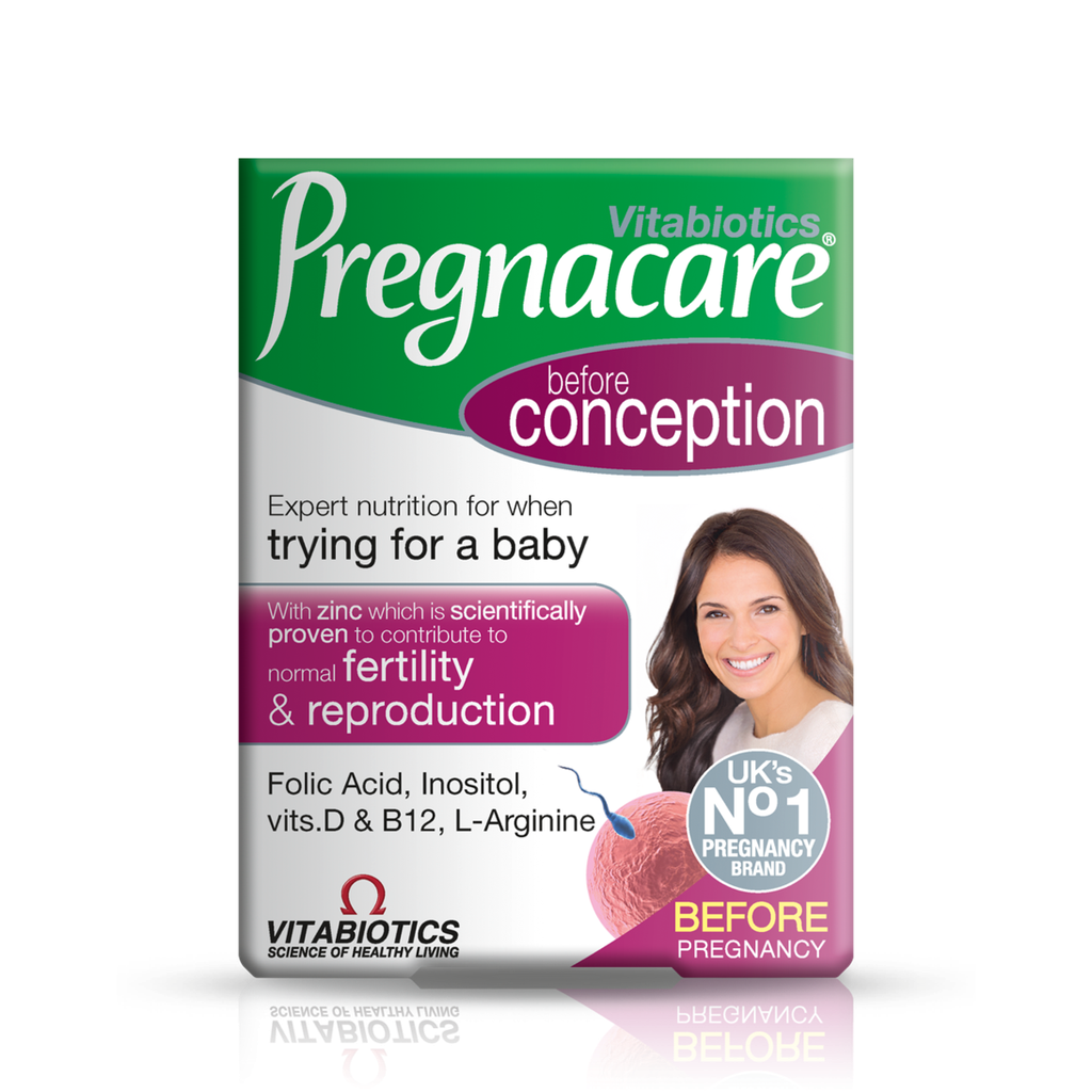 V&amp;B PREGNACARE TABS 30'S