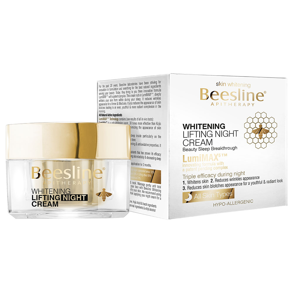 BEESLINE WHITE.LIFTING NIGHT CREAM 50 ML