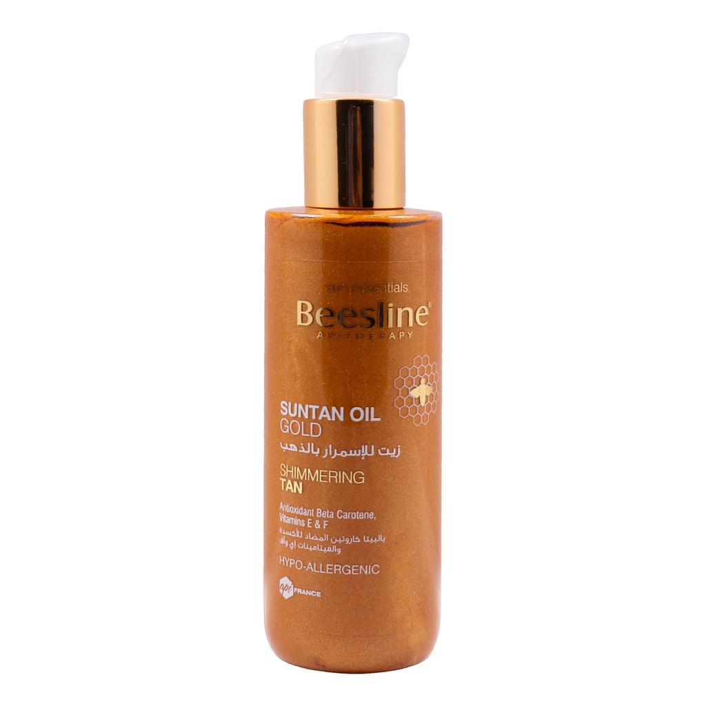 BEESLINE SUNTAN OIL GOLD  GIFT