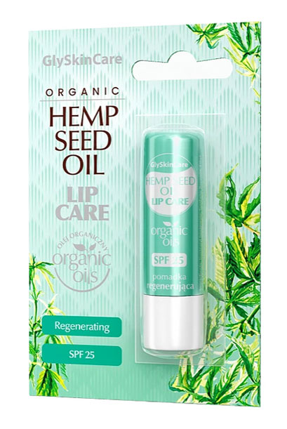 GLYSKINCARE ORGANIC HEMPSEED OIL LIPBALM