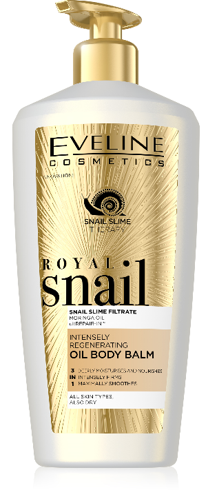 EVELINE ROYAL SNAIL OIL BODY SLIM 350ML