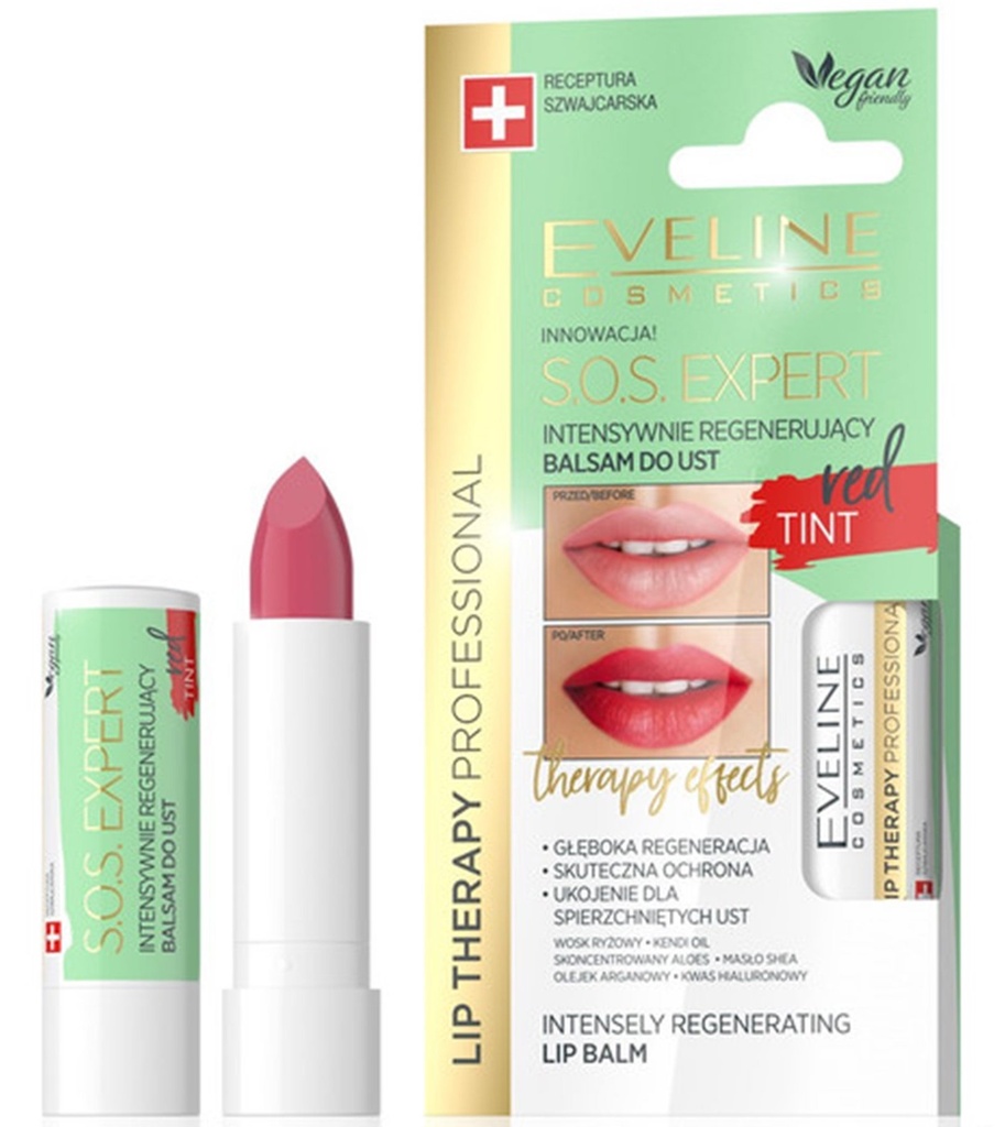 EVELINE LIP THERAPY EXPERT RED