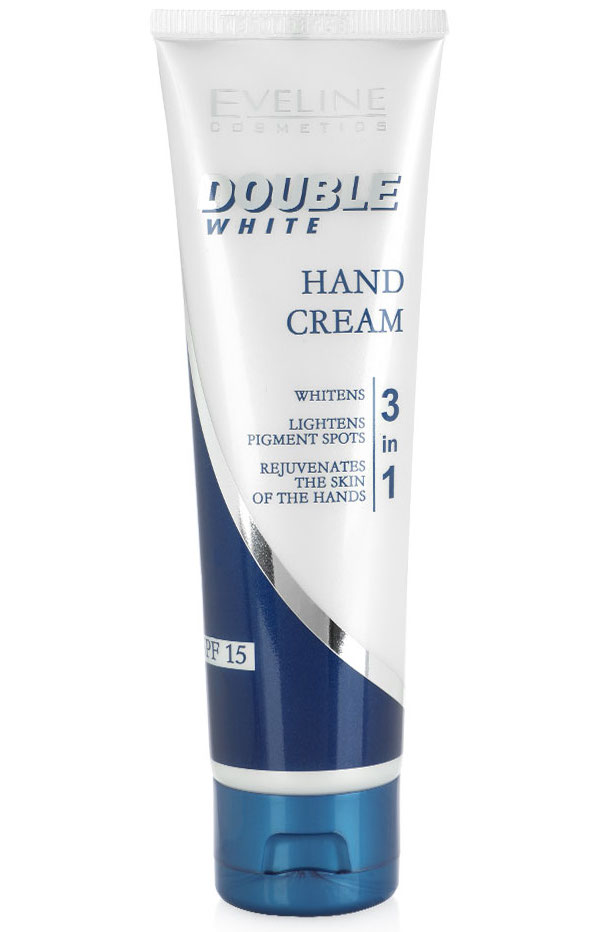 EVELINE DOUBLE WHITE HAND CREAM 100ML