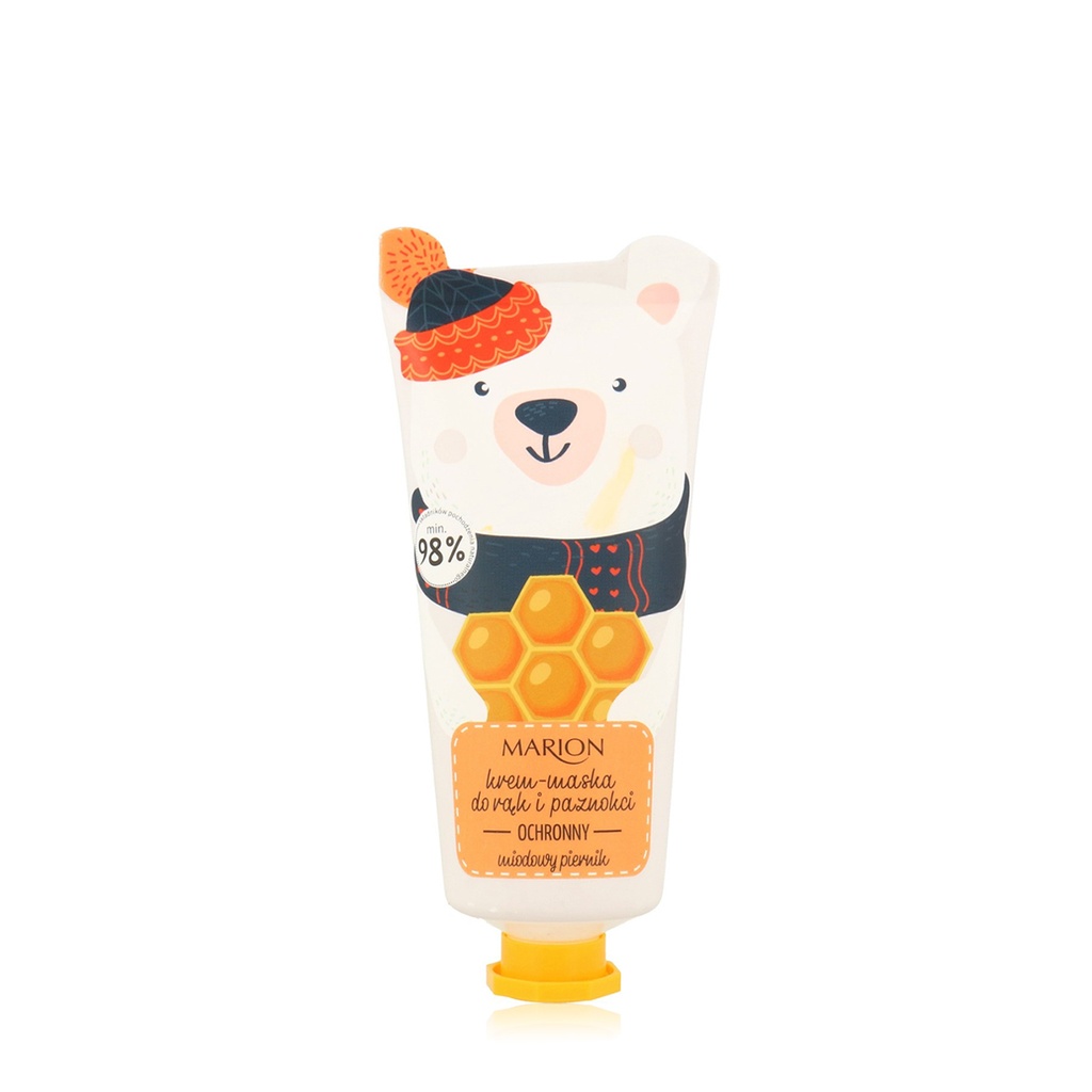 MARION - PROTECTIVE HAND AND NAIL CREAM MASK HONEY GINGERBREAD