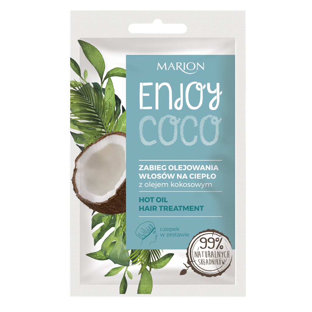 MARION - HOT OILING HAIR TREATMENT,, ENJOY COCO